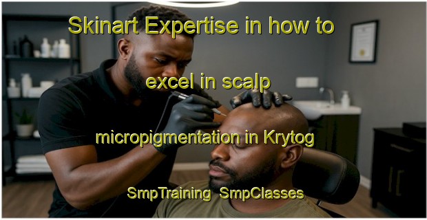 Skinart Expertise in how to excel in scalp micropigmentation in Krytog | SmpTraining | SmpClasses | SkinartTraining-Russia