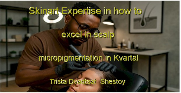 Skinart Expertise in how to excel in scalp micropigmentation in Kvartal Trista Dvadtsat  Shestoy | SmpTraining | SmpClasses | SkinartTraining-Russia