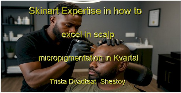 Skinart Expertise in how to excel in scalp micropigmentation in Kvartal Trista Dvadtsat  Shestoy | SmpTraining | SmpClasses | SkinartTraining-Russia