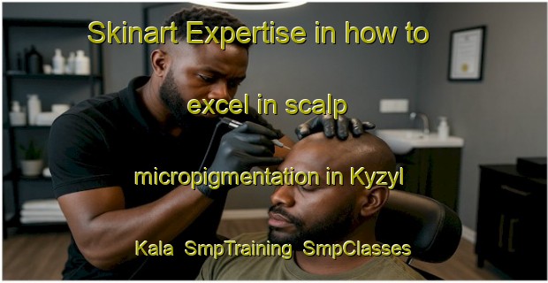 Skinart Expertise in how to excel in scalp micropigmentation in Kyzyl Kala | SmpTraining | SmpClasses | SkinartTraining-Russia
