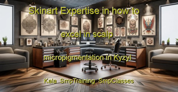 Skinart Expertise in how to excel in scalp micropigmentation in Kyzyl Kala | SmpTraining | SmpClasses | SkinartTraining-Russia