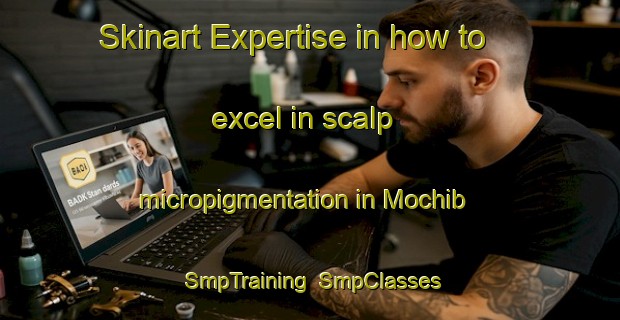 Skinart Expertise in how to excel in scalp micropigmentation in Mochib | SmpTraining | SmpClasses | SkinartTraining-Russia