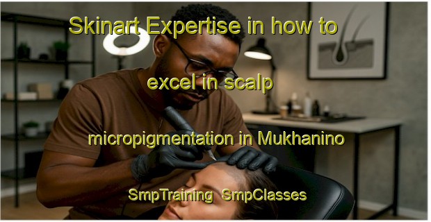 Skinart Expertise in how to excel in scalp micropigmentation in Mukhanino | SmpTraining | SmpClasses | SkinartTraining-Russia