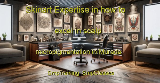 Skinart Expertise in how to excel in scalp micropigmentation in Murada | SmpTraining | SmpClasses | SkinartTraining-Russia