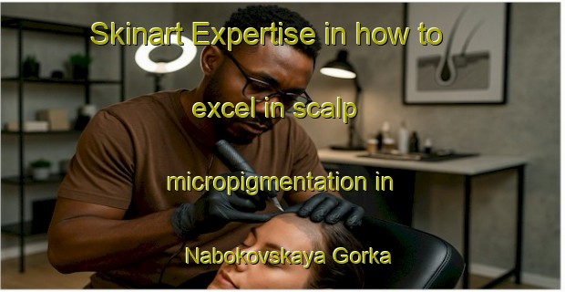Skinart Expertise in how to excel in scalp micropigmentation in Nabokovskaya Gorka | SmpTraining | SmpClasses | SkinartTraining-Russia