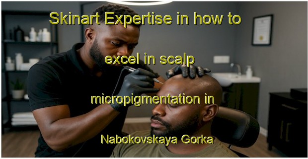 Skinart Expertise in how to excel in scalp micropigmentation in Nabokovskaya Gorka | SmpTraining | SmpClasses | SkinartTraining-Russia