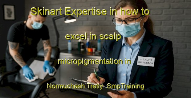 Skinart Expertise in how to excel in scalp micropigmentation in Normuchash Tretiy | SmpTraining | SmpClasses | SkinartTraining-Russia