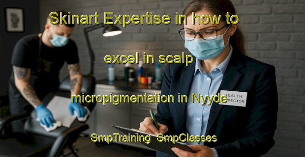 Skinart Expertise in how to excel in scalp micropigmentation in Nyyde | SmpTraining | SmpClasses | SkinartTraining-Russia
