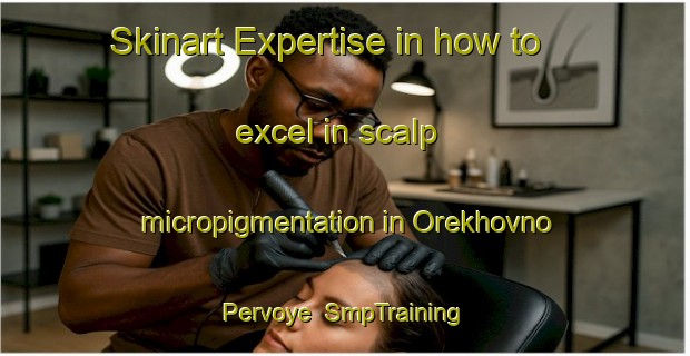 Skinart Expertise in how to excel in scalp micropigmentation in Orekhovno Pervoye | SmpTraining | SmpClasses | SkinartTraining-Russia