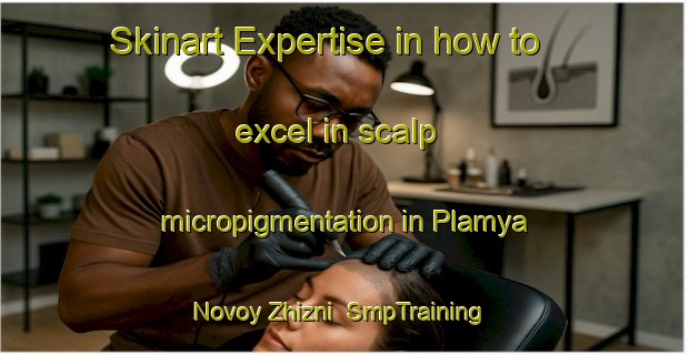 Skinart Expertise in how to excel in scalp micropigmentation in Plamya Novoy Zhizni | SmpTraining | SmpClasses | SkinartTraining-Russia