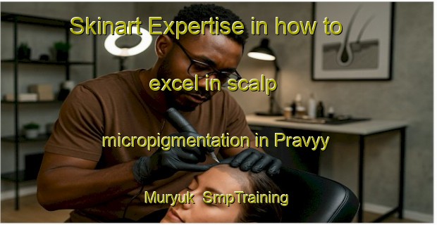 Skinart Expertise in how to excel in scalp micropigmentation in Pravyy Muryuk | SmpTraining | SmpClasses | SkinartTraining-Russia