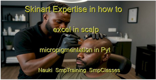 Skinart Expertise in how to excel in scalp micropigmentation in Pyt  Nauki | SmpTraining | SmpClasses | SkinartTraining-Russia