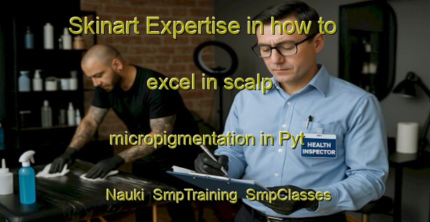 Skinart Expertise in how to excel in scalp micropigmentation in Pyt  Nauki | SmpTraining | SmpClasses | SkinartTraining-Russia