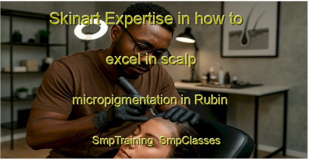 Skinart Expertise in how to excel in scalp micropigmentation in Rubin | SmpTraining | SmpClasses | SkinartTraining-Russia