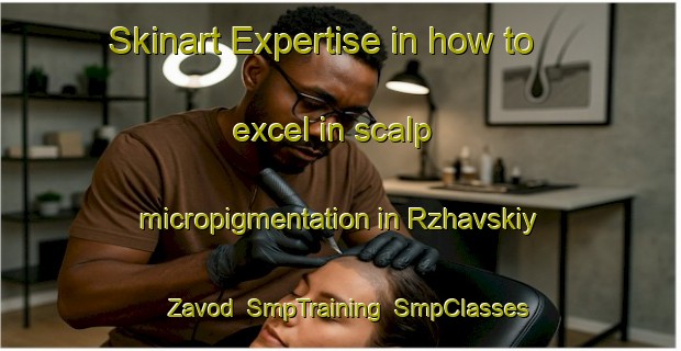 Skinart Expertise in how to excel in scalp micropigmentation in Rzhavskiy Zavod | SmpTraining | SmpClasses | SkinartTraining-Russia