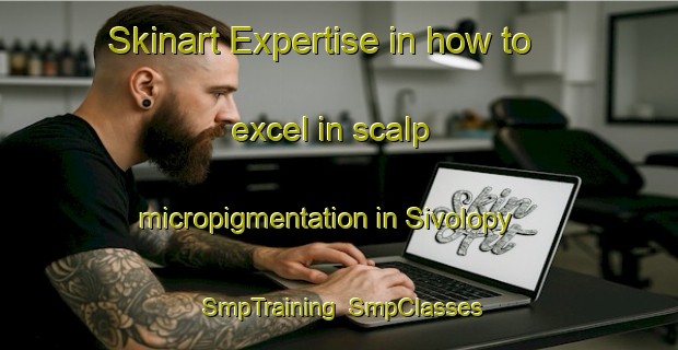 Skinart Expertise in how to excel in scalp micropigmentation in Sivolopy | SmpTraining | SmpClasses | SkinartTraining-Russia