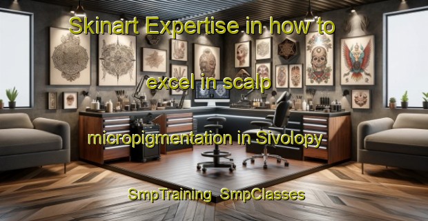 Skinart Expertise in how to excel in scalp micropigmentation in Sivolopy | SmpTraining | SmpClasses | SkinartTraining-Russia