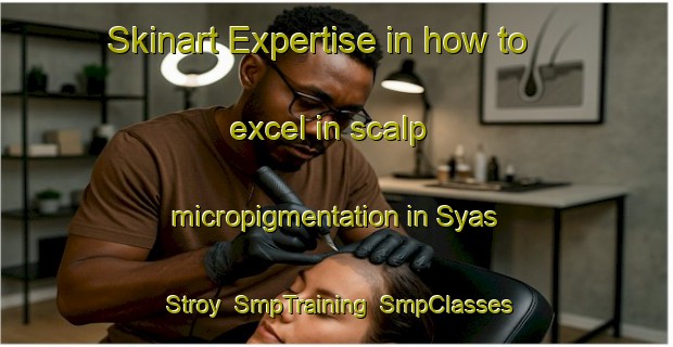 Skinart Expertise in how to excel in scalp micropigmentation in Syas Stroy | SmpTraining | SmpClasses | SkinartTraining-Russia