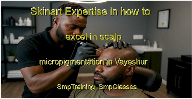 Skinart Expertise in how to excel in scalp micropigmentation in Vayeshur | SmpTraining | SmpClasses | SkinartTraining-Russia