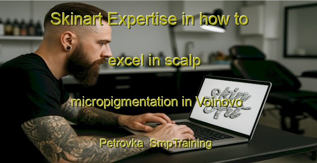 Skinart Expertise in how to excel in scalp micropigmentation in Voinovo Petrovka | SmpTraining | SmpClasses | SkinartTraining-Russia