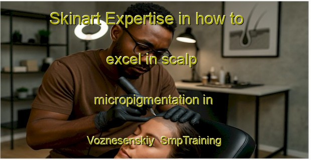 Skinart Expertise in how to excel in scalp micropigmentation in Voznesenskiy | SmpTraining | SmpClasses | SkinartTraining-Russia