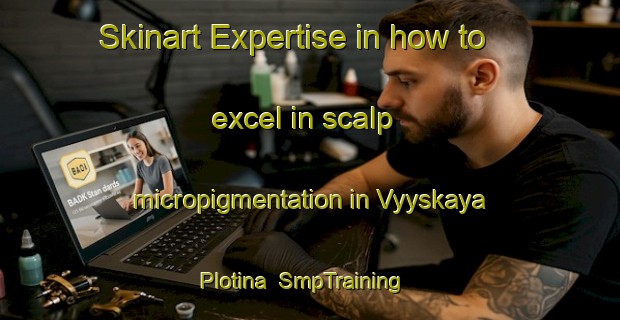 Skinart Expertise in how to excel in scalp micropigmentation in Vyyskaya Plotina | SmpTraining | SmpClasses | SkinartTraining-Russia