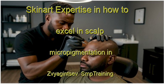 Skinart Expertise in how to excel in scalp micropigmentation in Zvyagintsev | SmpTraining | SmpClasses | SkinartTraining-Russia