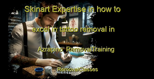 Skinart Expertise in how to excel in tattoo removal in Azrapino | RemovalTraining | RemovalClasses | SkinartTraining-Russia