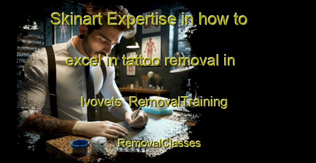 Skinart Expertise in how to excel in tattoo removal in Ivovets | RemovalTraining | RemovalClasses | SkinartTraining-Russia