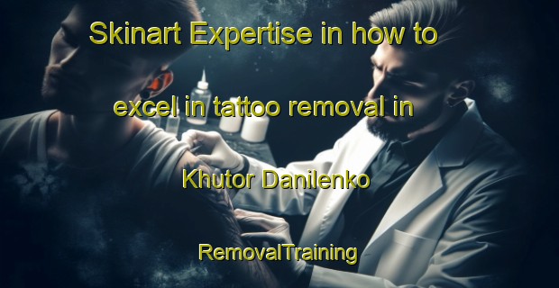 Skinart Expertise in how to excel in tattoo removal in Khutor Danilenko | RemovalTraining | RemovalClasses | SkinartTraining-Russia
