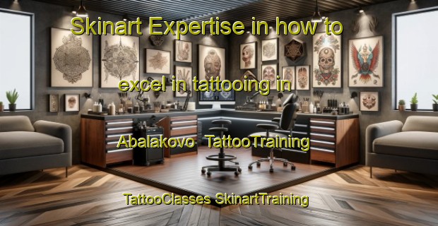 Skinart Expertise in how to excel in tattooing in Abalakovo | #TattooTraining #TattooClasses #SkinartTraining-Russia