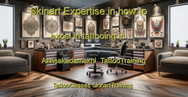 Skinart Expertise in how to excel in tattooing in Akhsakadamakhi | #TattooTraining #TattooClasses #SkinartTraining-Russia