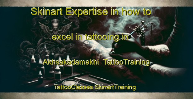 Skinart Expertise in how to excel in tattooing in Akhsakadamakhi | #TattooTraining #TattooClasses #SkinartTraining-Russia