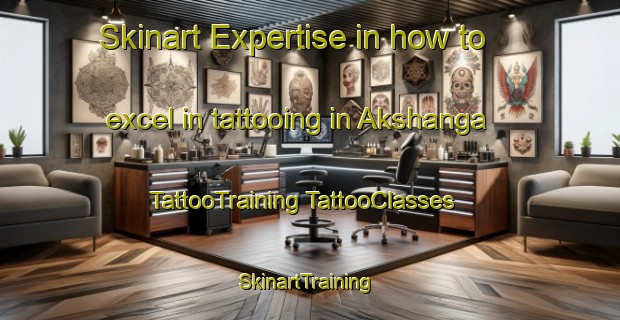 Skinart Expertise in how to excel in tattooing in Akshanga | #TattooTraining #TattooClasses #SkinartTraining-Russia