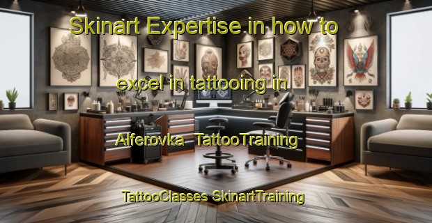 Skinart Expertise in how to excel in tattooing in Alferovka | #TattooTraining #TattooClasses #SkinartTraining-Russia