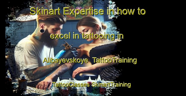 Skinart Expertise in how to excel in tattooing in Alibayevskoye | #TattooTraining #TattooClasses #SkinartTraining-Russia