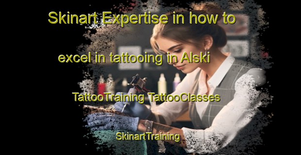 Skinart Expertise in how to excel in tattooing in Alski | #TattooTraining #TattooClasses #SkinartTraining-Russia