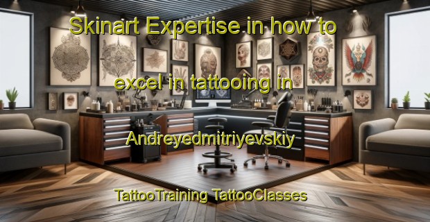 Skinart Expertise in how to excel in tattooing in Andreyedmitriyevskiy | #TattooTraining #TattooClasses #SkinartTraining-Russia