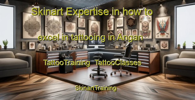 Skinart Expertise in how to excel in tattooing in Angan | TattooTraining | TattooClasses | SkinartTraining-Russia