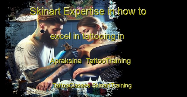 Skinart Expertise in how to excel in tattooing in Apraksina | #TattooTraining #TattooClasses #SkinartTraining-Russia