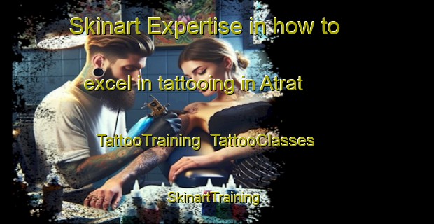 Skinart Expertise in how to excel in tattooing in Atrat | TattooTraining | TattooClasses | SkinartTraining-Russia