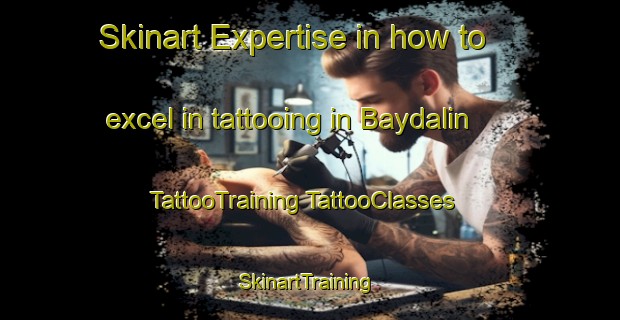 Skinart Expertise in how to excel in tattooing in Baydalin | #TattooTraining #TattooClasses #SkinartTraining-Russia