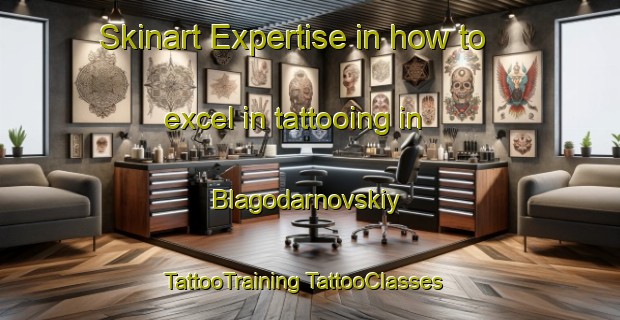 Skinart Expertise in how to excel in tattooing in Blagodarnovskiy | #TattooTraining #TattooClasses #SkinartTraining-Russia