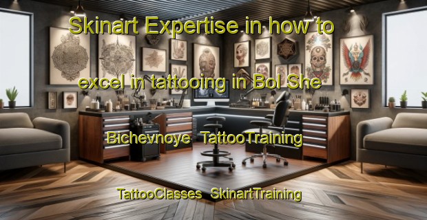 Skinart Expertise in how to excel in tattooing in Bol She Bichevnoye | TattooTraining | TattooClasses | SkinartTraining-Russia