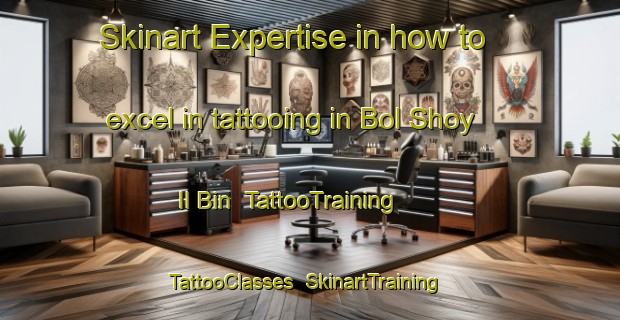 Skinart Expertise in how to excel in tattooing in Bol Shoy Il Bin | TattooTraining | TattooClasses | SkinartTraining-Russia