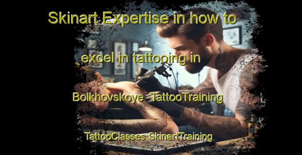 Skinart Expertise in how to excel in tattooing in Bolkhovskoye | #TattooTraining #TattooClasses #SkinartTraining-Russia