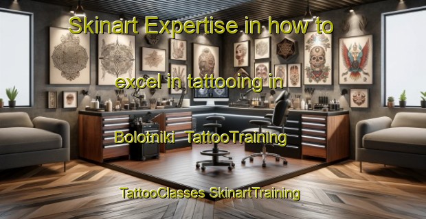 Skinart Expertise in how to excel in tattooing in Bolotniki | #TattooTraining #TattooClasses #SkinartTraining-Russia