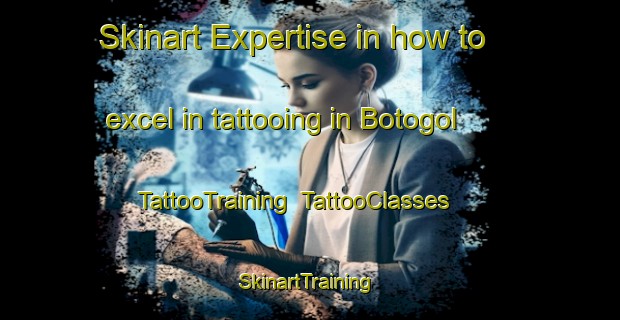 Skinart Expertise in how to excel in tattooing in Botogol | TattooTraining | TattooClasses | SkinartTraining-Russia