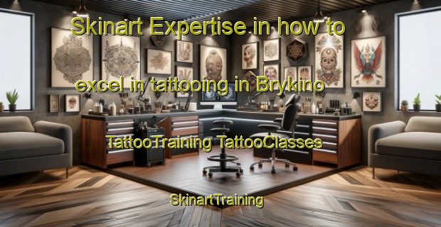 Skinart Expertise in how to excel in tattooing in Brykino | #TattooTraining #TattooClasses #SkinartTraining-Russia