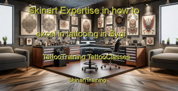 Skinart Expertise in how to excel in tattooing in Bygi | #TattooTraining #TattooClasses #SkinartTraining-Russia